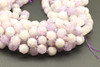 Lavender Jadeite, Natural, Faceted Off Round, 10mm