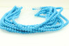 Lava, Teal, Dyed 6mm Round