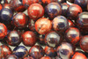 Sodalite, Orange, Natural, Smooth Round Beads, 10mm