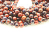 Sodalite, Orange, Natural, Smooth Round Beads, 10mm