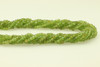 Peridot, Natural, Faceted Cube, 4mm, One Strand