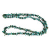 Turquoise, Chip sizes 7x3mm, One 32in Strand