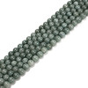 6mm Jadeite, Dyed, Smooth Round