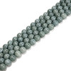 10mm Jadeite, Dyed, Smooth Round