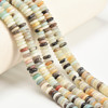 Amazonite, Mix, Rondelle Disk, One 6x2mm Strand