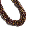 Mookaite, Mixed, Jasper, One 6x2mm, Rondelle Disk