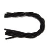 Onyx, Black, Dyed, Rondelle Disk, One 6x2mm Strand