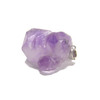 Amethyst, Natural, Cluster Pendant