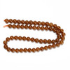 Jade, Brown, Natural, Smooth Round in 6mm