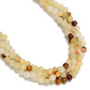 6mm Calcite, Green & Yellow, Natural, Smooth Round