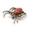 Glass, Goldstone, Spider, One Pendant, 35mm