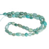 Amazonite, Natural, Smooth, Nuggets, Varied Sizes, One 8-10mm Strand