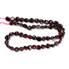 Garnet, Natural, Smooth, Nuggets, Varied Sizes, One 8-10mm Strand