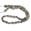 Labradorite, Natural, Smooth, Nuggets, Varied Sizes, One 8-10mm Strand