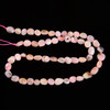 Opal, Pink, Natural, Smooth, Nuggets, Varied Sizes, One 8-10mm Strand