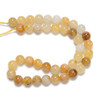 Hematoid, Yellow, Quartz, Natural, Smooth Round 10mm