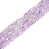 Jade, Lavender, Nephrite, Natural, Smooth, Nuggets, Varied Sizes, One 8-10mm Strand