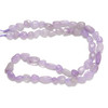 Jadeite, Lavender, Natural, Smooth Nuggets, Varied Sizes, One 8-10mm Strand