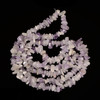 Jade, Lavender, Nephrite, Natural, Chip Sizes 10x4, One 32in Strand