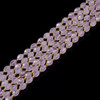 Jadeite, Lavender, Natural, Faceted Rice, One 6x8mm Strand