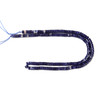 Sodalite, Natural, Heishi, One 4x2mm Strand