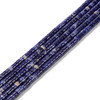Sodalite, Natural, Heishi, One 4x2mm Strand