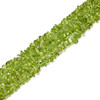 Peridot, Natural, Chip Sizes 5-8mm, One 16in Strand