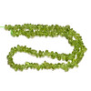 Peridot, Natural, Chip Sizes 5-8mm, One 16in Strand