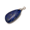 Lapis, Natural, Drop, One Pendant, 30x18mm