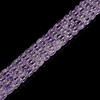 Ametrine, Quartz, Heated, Smooth Rice Beads, One 5x8mm Strand