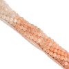6mm Mix, Aventurine & Quartz, Pink, Smooth Round
