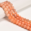 10mm Mix, Aventurine & Quartz, Pink, Smooth Round