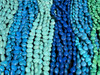 100 Strands of Magnesite, Dyed, List of Strands in Description