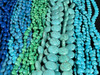 100 Strands of Magnesite, Dyed, List of Strands in Description