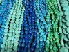 100 Strands of Magnesite, Dyed, List of Strands in Description