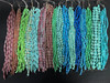 100 Strands of Magnesite, Dyed, List of Strands in Description