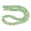 Aventurine, Green, Natural, Puffy Heart, One 10mm Strand