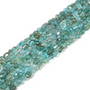 Apatite, Natural, Smooth, Nuggets, Varied Sizes, One 6-10mm Strand