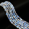Opalite, Glass, Smooth, Nuggets, Varied Sizes, One 8-10mm Strand