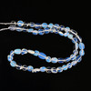 Opalite, Glass, Smooth, Nuggets, Varied Sizes, One 8-10mm Strand