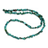 Turquoise, Smooth, Nuggets, Varied Sizes, One 2-5mm Strand