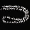 Crystal Quartz, Natural, Faceted Round 8mm
