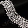 Crystal Quartz, Natural, Faceted Round 10mm
