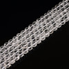 Crystal Quartz, Natural, Faceted Round 10mm