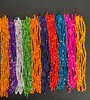 100 Strands of Freshwater Pearl Shell, Dyed, 5 to 6 strands each type