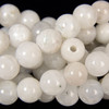 Moonstone, Natural, Smooth Round, 8mm with 2mm Hole, One Strand.
