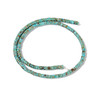 Turquoise, Chinese, Stabilized, Heishi, One 2x3mm Strand