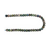 Abalone, Shell, Heart, One 10mm Strand