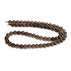 Smoky Quartz, Heated, Higher Grade, Smooth Round in sizes 6mm