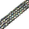 Abalone, Shell, Star, One 12mm Strand